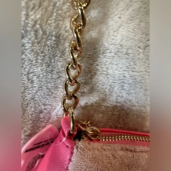 Juicy Couture Wing It Mini Wristlet Purse – Pink Diamond Butterfly - Picture 9 of 10